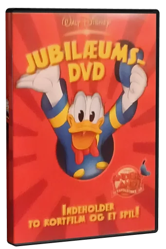 Disney Anders And Jubilæums DVD DVD cover