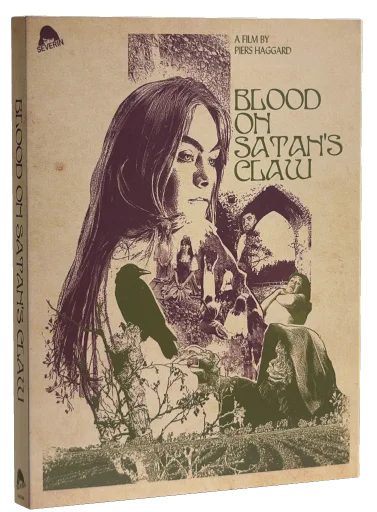 The Blood on Satan's Claw Blu-ray, Severin Films