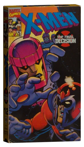 X-Men VHS, PolyGram Video
