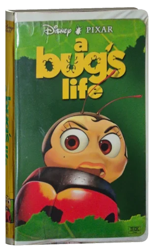 A Bug's Life VHS, Walt Disney Home Video