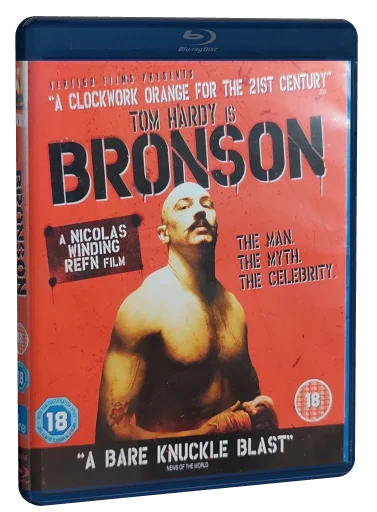 Bronson Blu-ray, Entertainment One