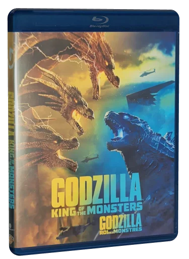 Godzilla: King of the Monsters Blu-ray, Warner Bros. Home Entertainment