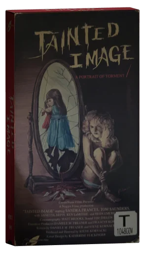 Tainted Image VHS cover