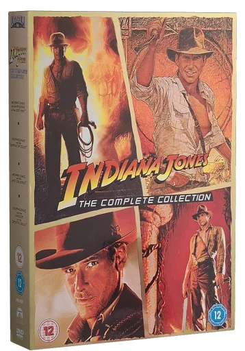 Raiders of the Lost Ark DVD, Paramount Home Video