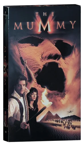 The Mummy VHS, Universal