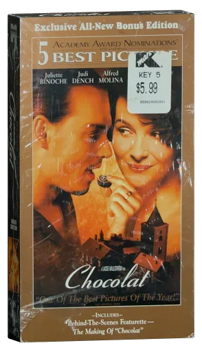 Chocolat VHS, Miramax Home Entertainment
