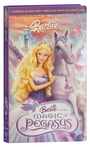 Barbie and the Magic of Pegasus VHS, Ster-Kinekor Home Entertainment