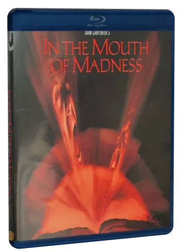 In the Mouth of Madness Blu-ray, Warner Home Video