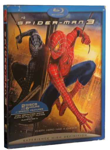 Spider-Man 3 Blu-ray, RCA/Columbia Pictures Home Video