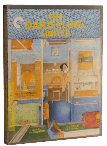 The Darjeeling Limited Blu-ray, The Criterion Collection