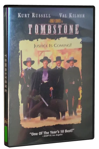Tombstone DVD, Hollywood Pictures