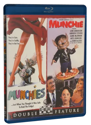Munchies Blu-ray, Shout! Factory