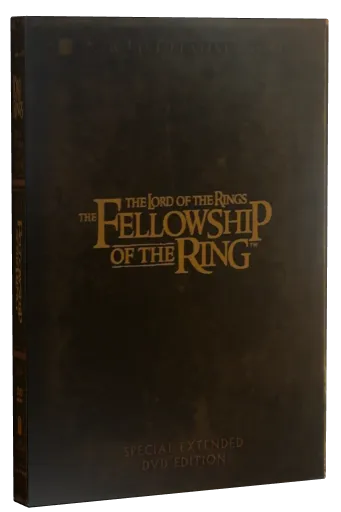 The Lord of the Rings: The Fellowship of the Ring DVD, New Line