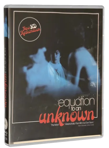 Equation to an Unknown Blu-ray cover