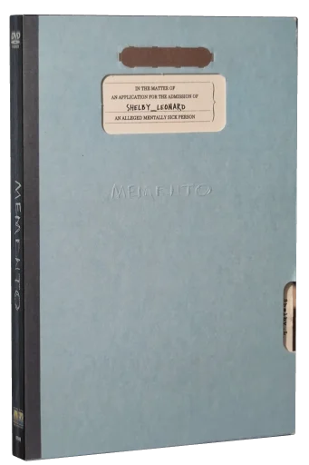 Memento DVD, Columbia TriStar Home Entertainment