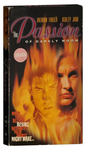 The Passion of Darkly Noon VHS, Turner Home Entertainment