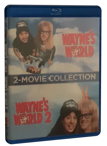 Wayne's World 2-Movie Collection Blu-ray cover