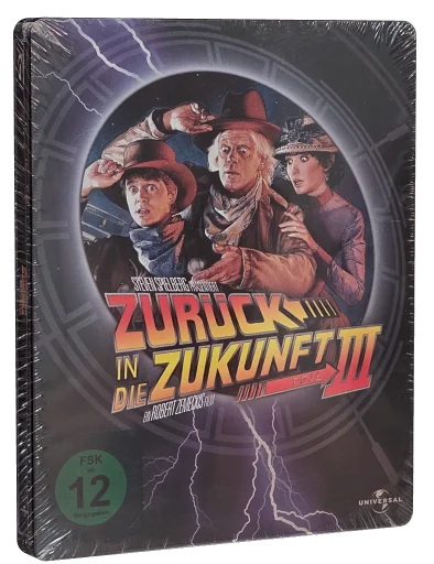 Back to the Future Part III Blu-ray, Universal Studios Home Video