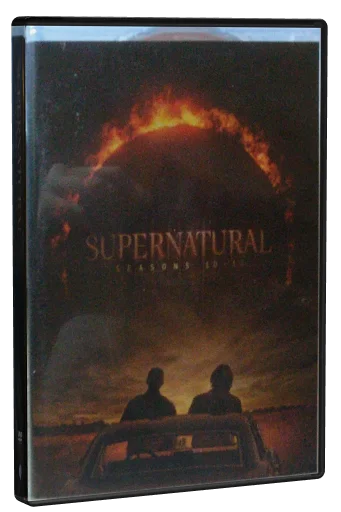 Supernatural DVD, Warner Bros. Home Entertainment