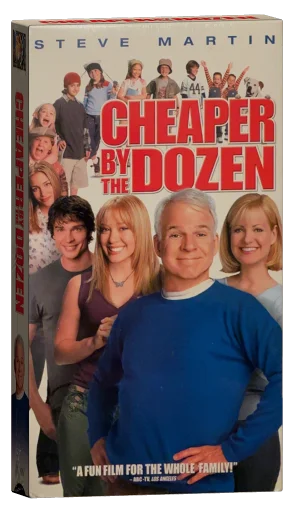 Cheaper by the Dozen (2003)