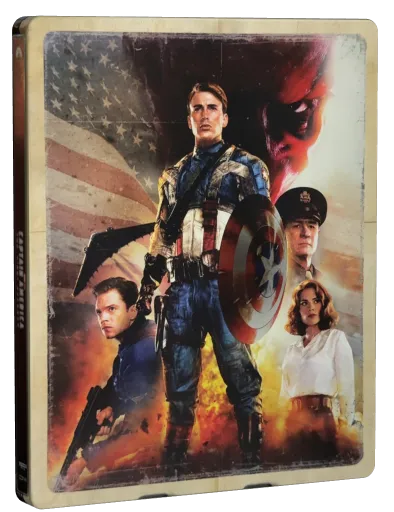 Captain America: The First Avenger 4K-UHD, Marvel Studios