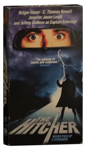 The Hitcher VHS, HBO Home Video