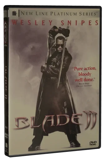 Blade II DVD, New Line Home Entertainment