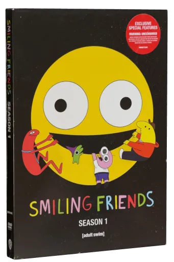 Smiling Friends DVD, Warner Bros. Home Entertainment