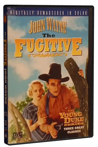 John Wayne: The Young Duke Series DVD cover