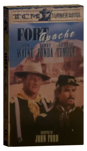 Fort Apache VHS, Turner Home Entertainment