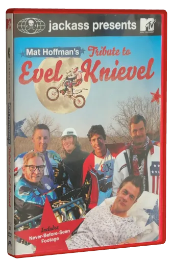Jackass Presents: Mat Hoffman's Tribute to Evel Knievel DVD cover