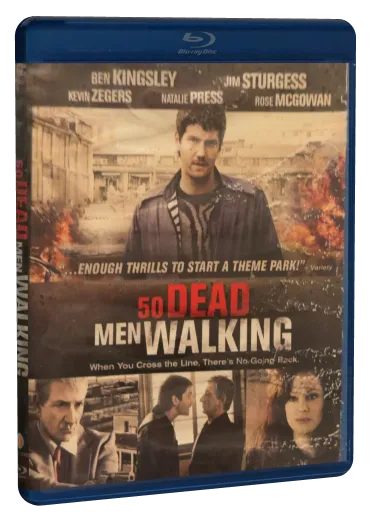 Fifty Dead Men Walking Blu-ray cover