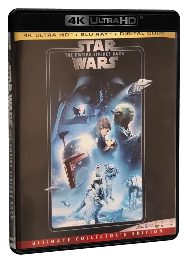 The Empire Strikes Back 4K-UHD, Lucasfilm