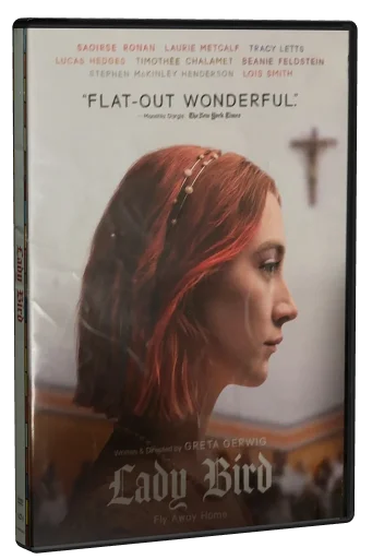 Lady Bird DVD, A24