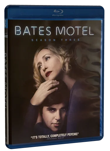 Bates Motel Blu-ray cover