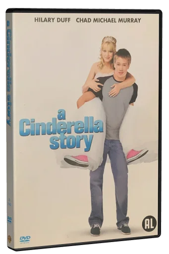 A Cinderella Story DVD, Warner Home Video Benelux