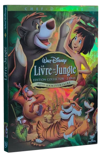 The Jungle Book DVD, Walt Disney Home Video