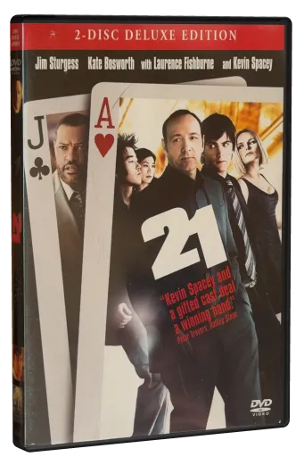 21 DVD, Sony Pictures Home Entertainment
