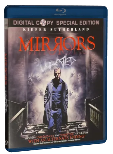 Mirrors Blu-ray, Twentieth Century Fox
