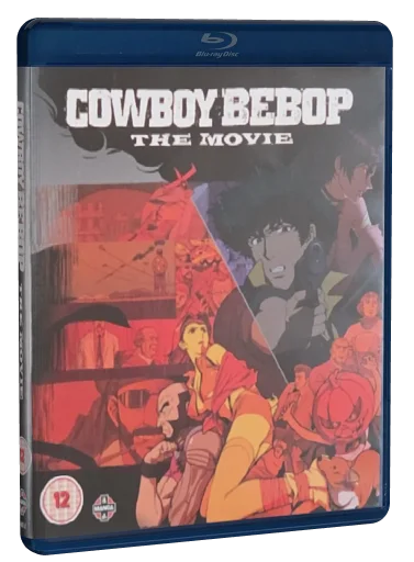Cowboy Bebop: The Movie Blu-ray, Manga Entertainment