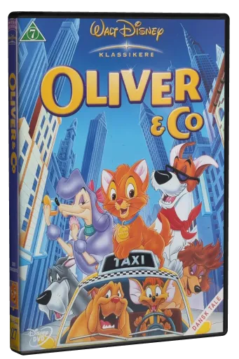 Oliver & Company DVD, Buena Vista Home Entertainment