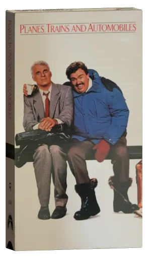 Planes, Trains and Automobiles VHS, Paramount Home Video