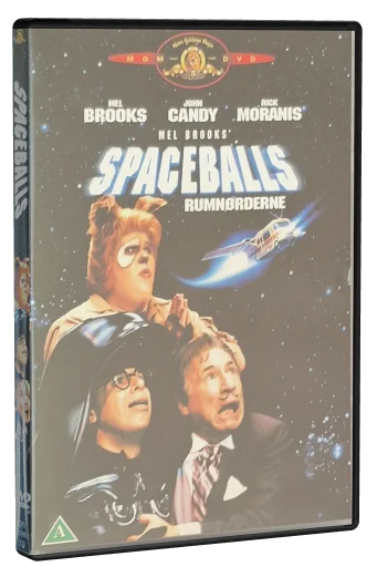 Spaceballs DVD, Metro-Goldwyn-Mayer