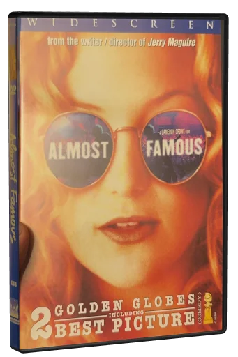 Almost Famous DVD, DreamWorks Home Entertainment