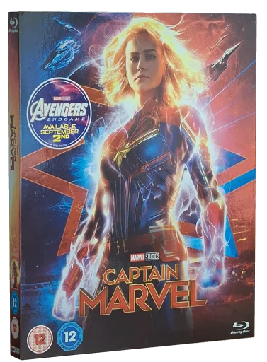 Captain Marvel Blu-ray, Marvel Studios