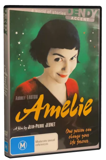 Amélie DVD, Icon Film Distribution
