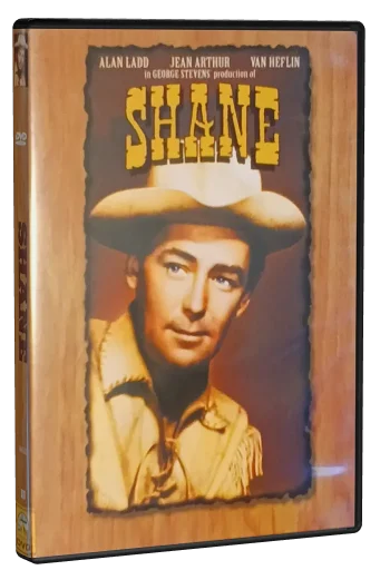 Shane DVD, Paramount Home Video