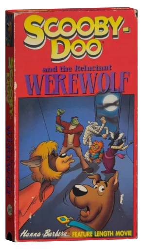 Scooby-Doo! and the Reluctant Werewolf VHS, Kids Klassics