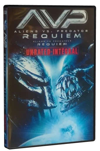 Aliens vs Predator: Requiem DVD, Twentieth Century Fox