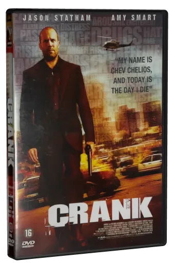 Crank DVD, Lionsgate